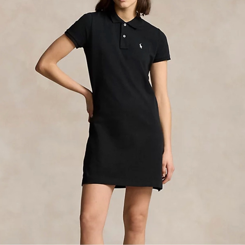 Polo Ralph Lauren Cotton Mesh Polo Dress